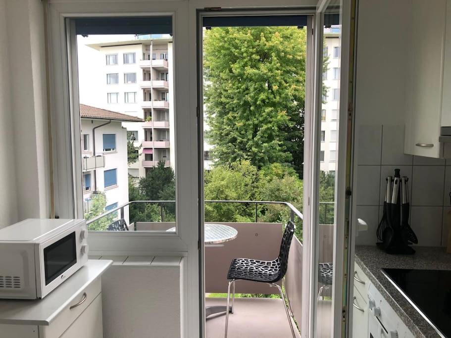 Bright 1 Bedroom Flat In The City Centre Zürich Exterior foto