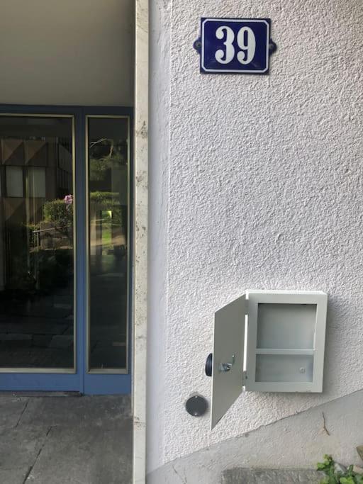Bright 1 Bedroom Flat In The City Centre Zürich Exterior foto